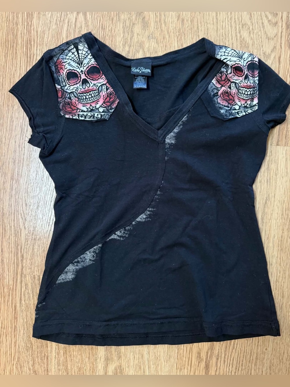 Lucky 13 Tee Shirt XL